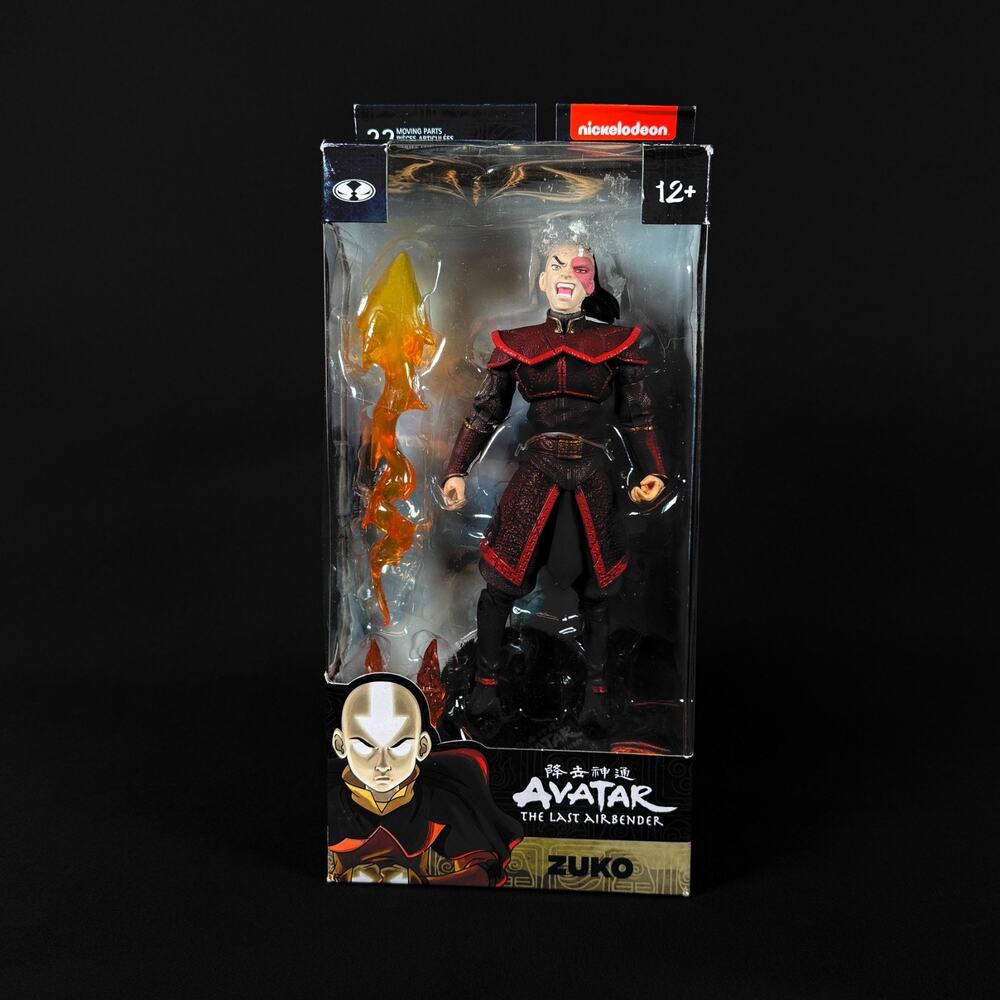 McFarlane Toys Prince Zuko: Avatar The Last Airbender: Action Figures 2021